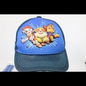 Nickelodeon Toddler Baseball Hat for Boys Ages 4-7, Paw Patrol Kids 3D POP CAPS